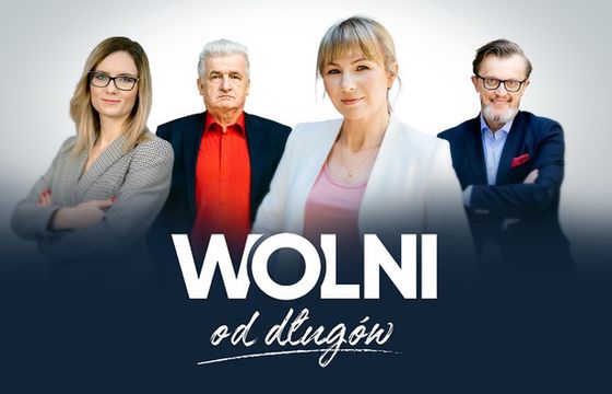 539 tys. widzów programu „Wolni od długów” w Polsacie