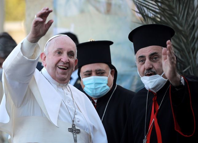 Papież Franciszek poleciał do Iraku