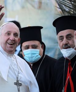 Papież Franciszek w Iraku. Trwa wyjątkowa wizyta