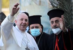 Papież Franciszek w Iraku. Trwa wyjątkowa wizyta