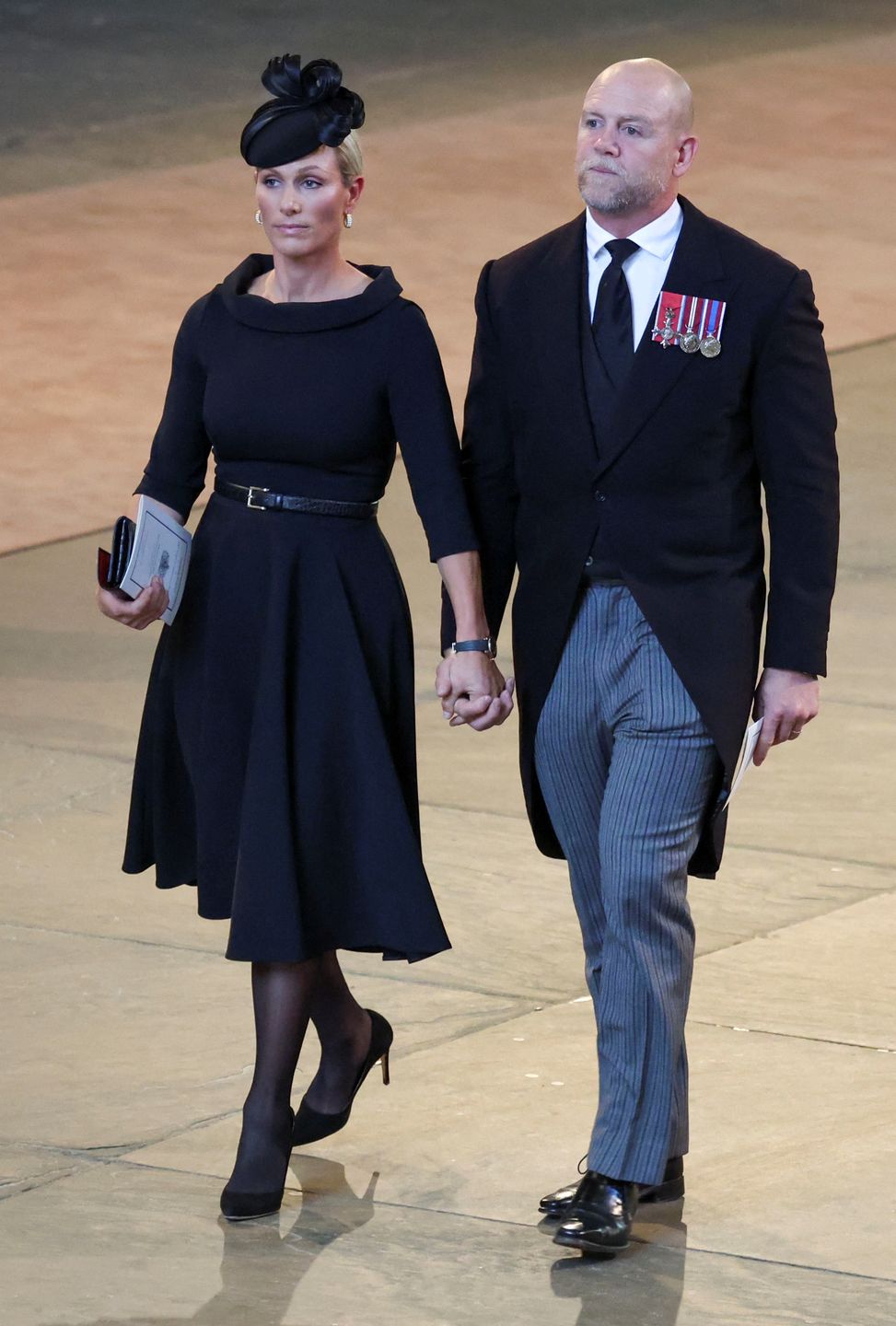 Zara Phillips z mężem