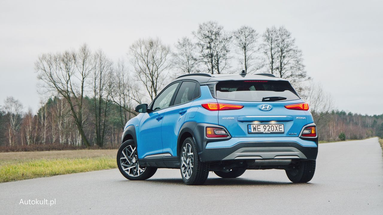 Hyundai Kona Hybrid (2020) - test, opinia, zużycie paliwa