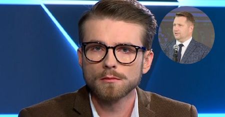Spór w studiu. Minister Czarnek zarzucił dziennikarzowi "manipulację"