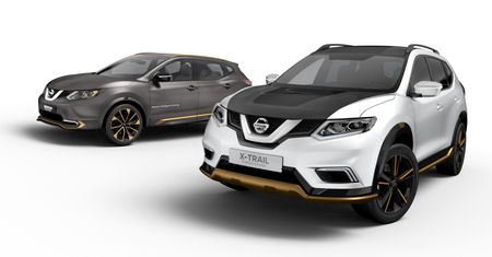 Nissan Qashqai i Nissan X-Trail Premium Concept - zapowiedź