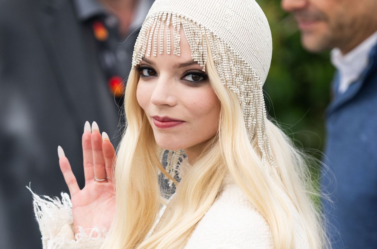 Anya Taylor-Joy stuns with gothic glamour at the Cannes Film Festival