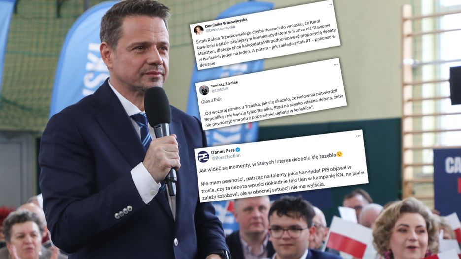 Komentarze po propozycji Trzaskowskiego