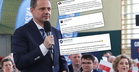 Trzaskowski proponuje debatę. "Interes duopolu się zazębia"