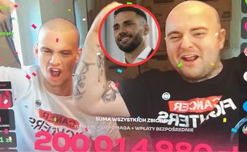 Bedoes wspomniał Litewkę podczas streama. Nie krył wzruszenia