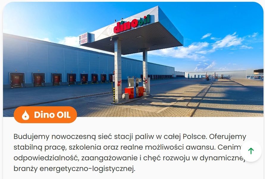 Na stronie Dino pojawiło się wstępne zaproszenie do rekrutacji. 