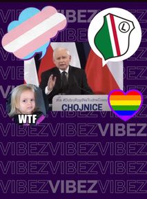 Kaczyński i żarty z osób transpłciowych: Tusk przedstawi się jako kobieta