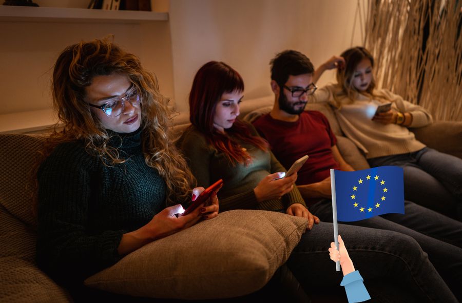 Designed to addict. Will the EU regulate online services?