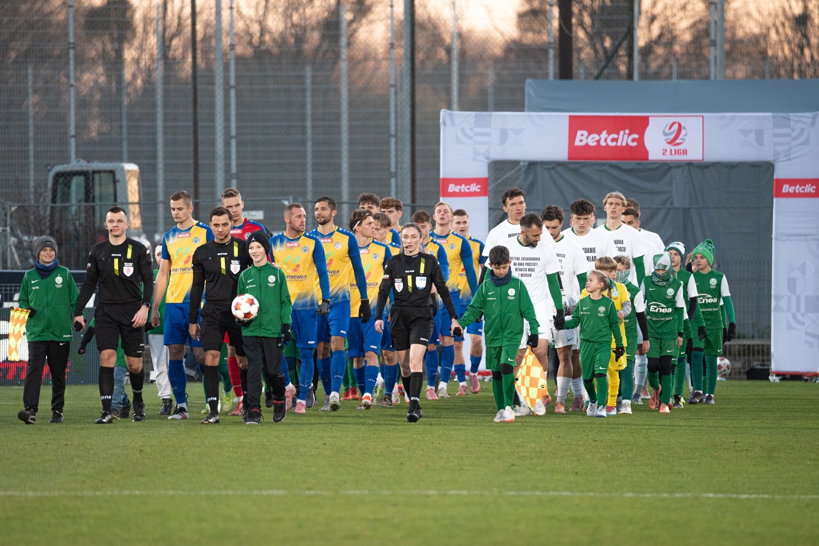 Warta Poznań - Unia Skierniewice