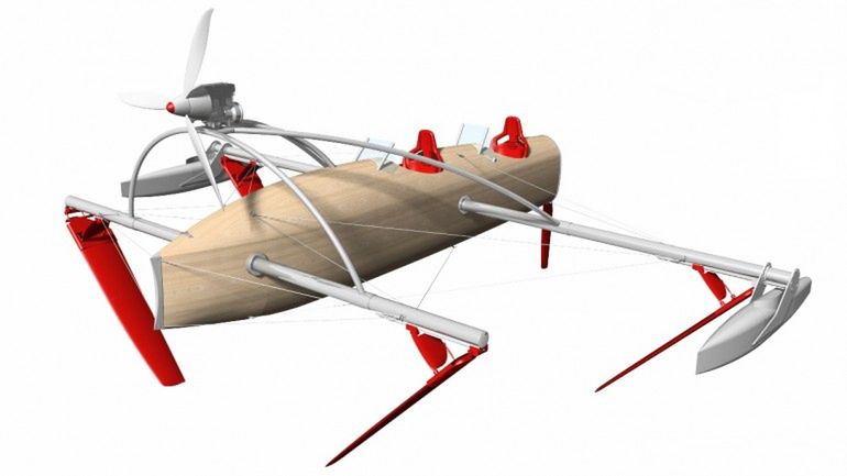 Wodolot wFoil 18 Albatross. Niezwykła maszyna inspirowana starymi samolotami 5