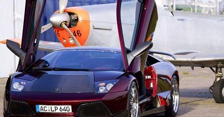 JB Design Lamborghini Murcielago i 370 km/h