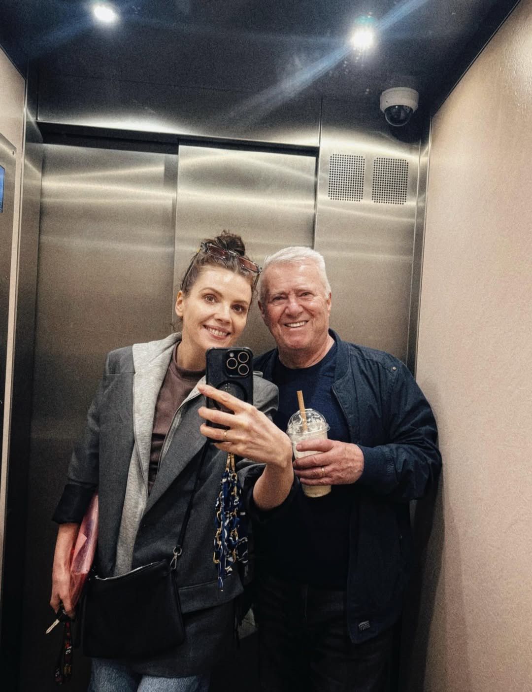 Włodzimierz Matuszak i Karolina Nolbrzak