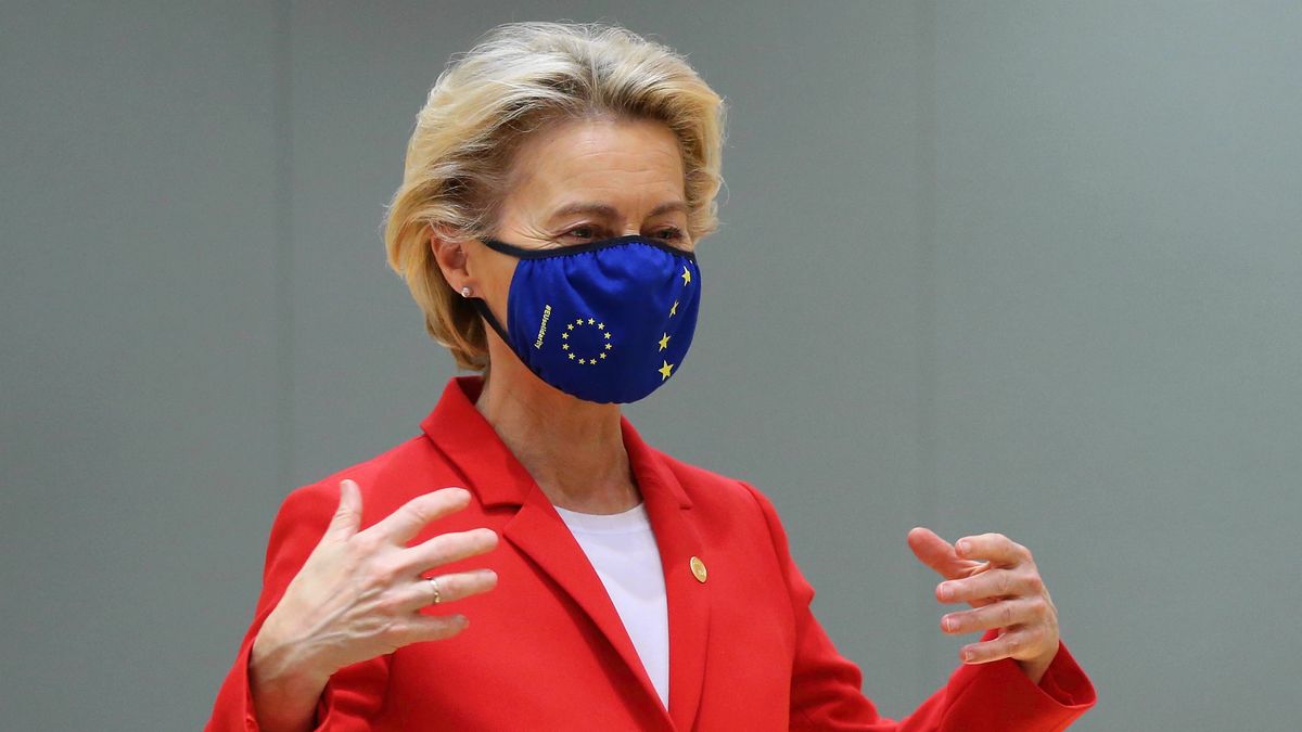 Szefowa KE Ursula von der Leyen na dzisiejszej konferencji prasowej: "Termin minął"