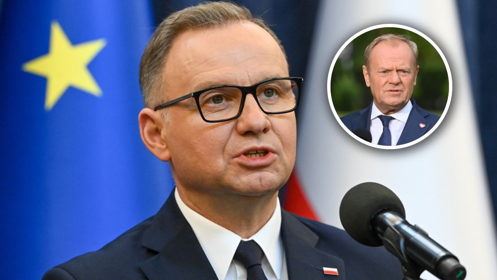 Duda reaguje na wezwanie Tuska ws.  przeliczenia głosó