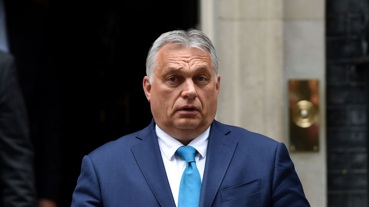 Na zdjęciu Viktor Orban