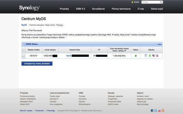 Synology DS1513+