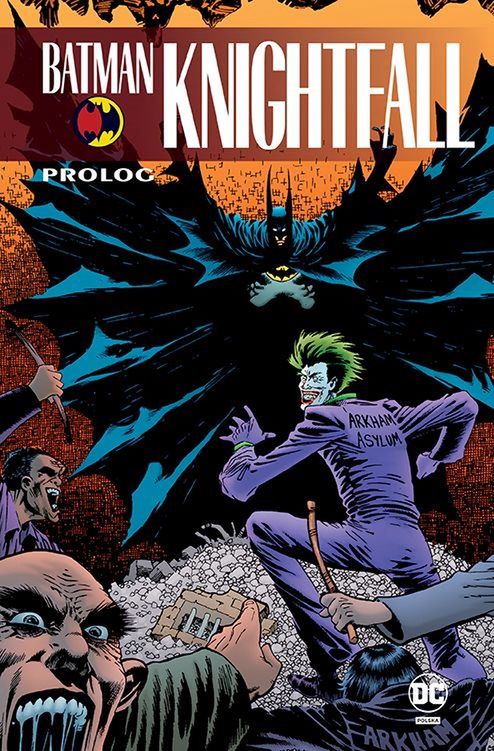 Batman Knightfall. Prolog. Tom 1, Egmont, 2022