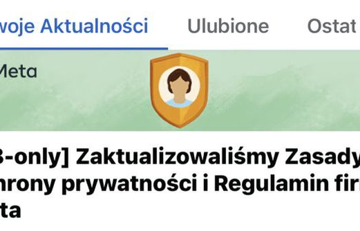 Facebook zmienia zasady ochrony prywatności. Ma być prościej i czytelniej