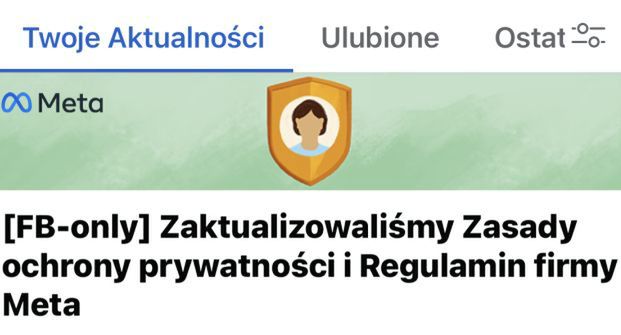 Facebook zmienia zasady ochrony prywatności. Ma być prościej i czytelniej