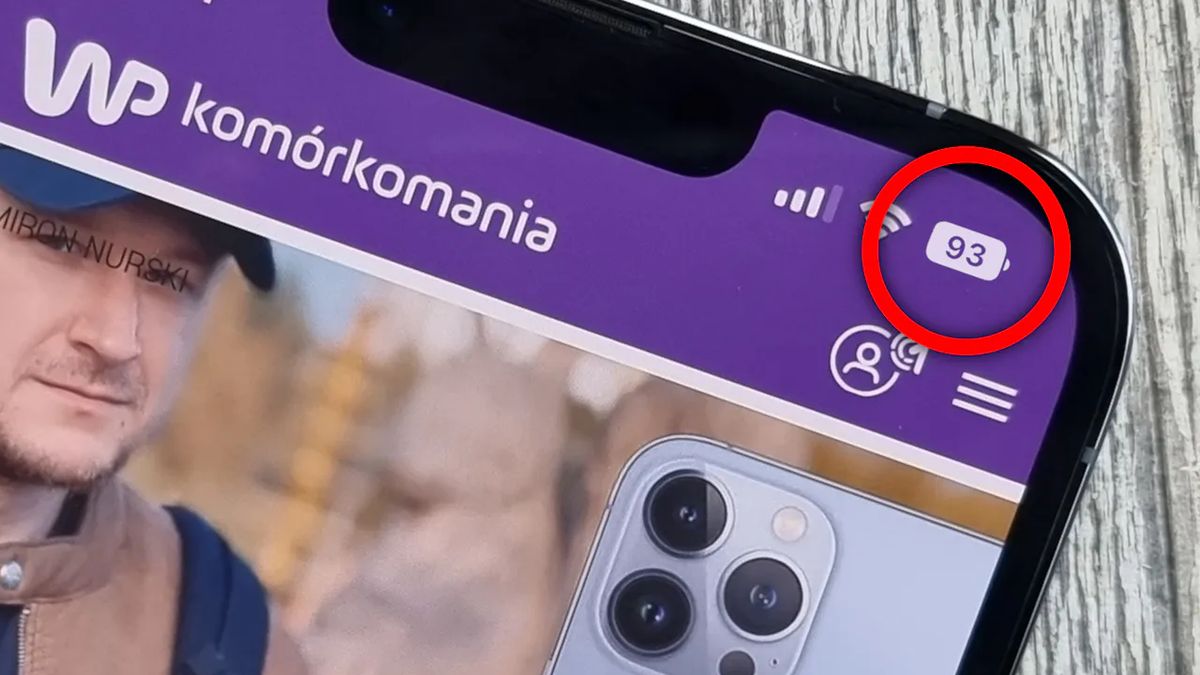 iPhone'y wreszcie pokażą dokładny poziom naładowania baterii. Ale nie wszystkie