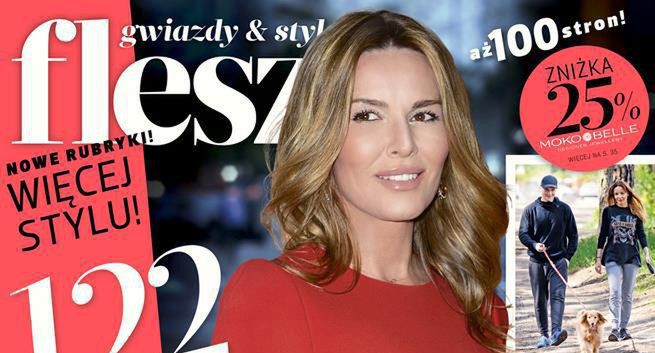 „Flesz. Gwiazdy &amp; Styl” droższy i w nowej oprawie