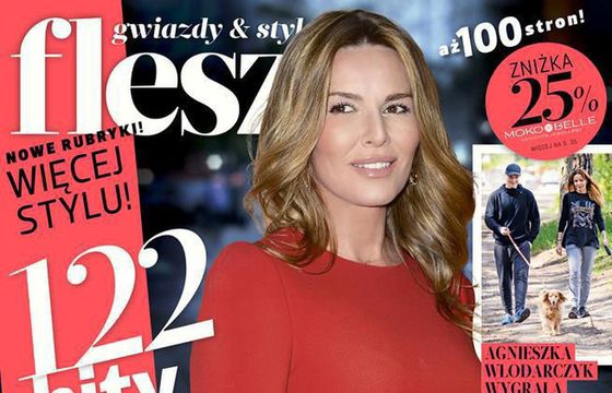 „Flesz. Gwiazdy &amp; Styl” droższy i w nowej oprawie