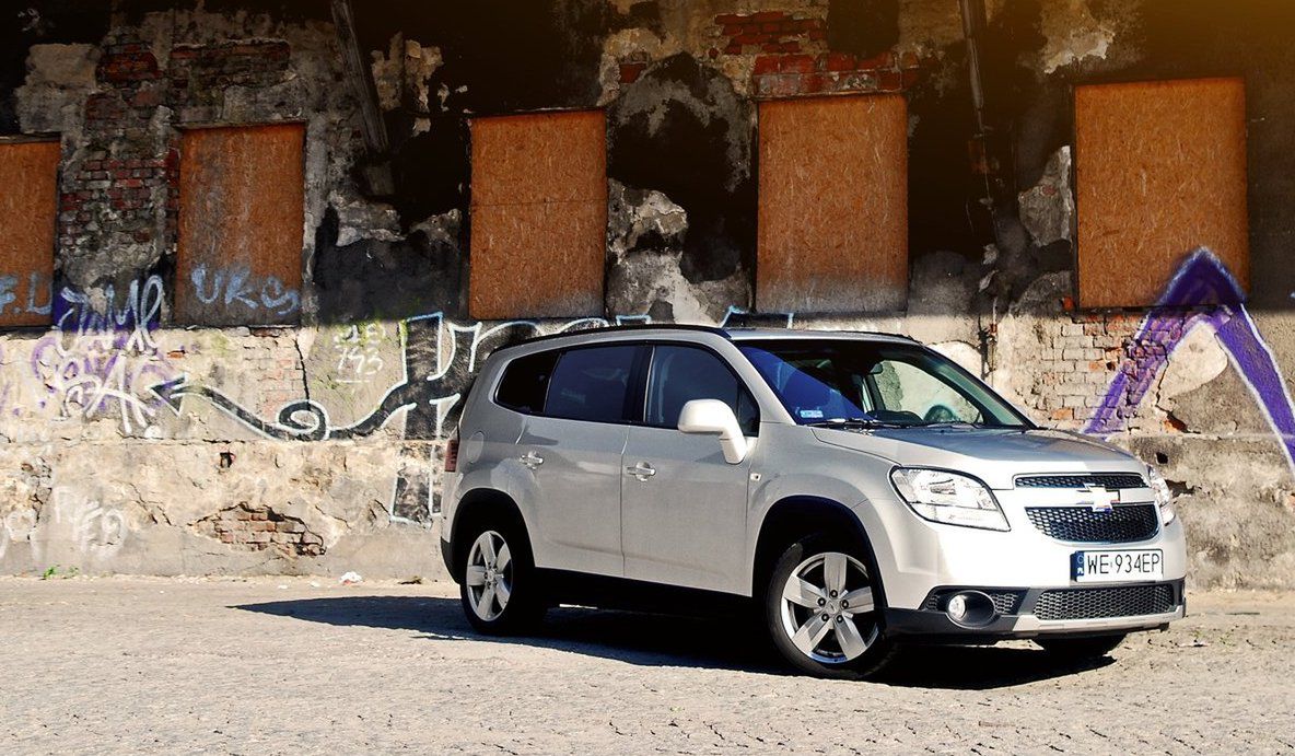 Chevrolet Orlando