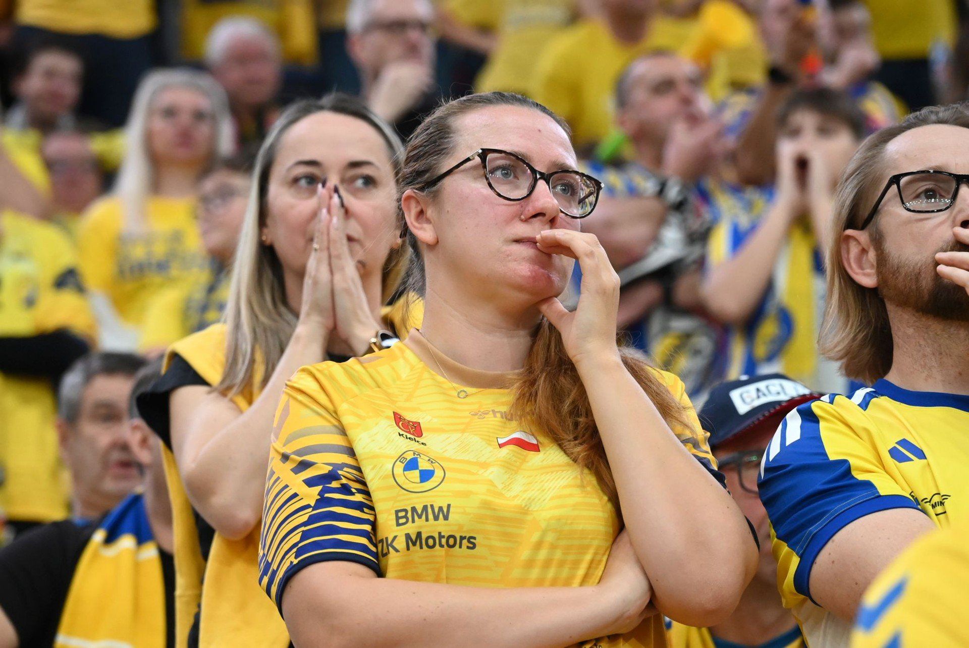 Mecz był bardzo emocjonujący