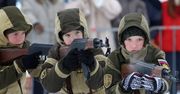 Młoda Armia Putina. Za broń chwytają nawet ośmiolatkowie