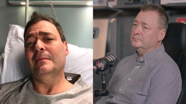 Jacek Rozenek wrócił po chorobie do pełnej sprawności