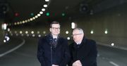 Tunel Południowej Obwodnicy Warszawy otwarty. Premier Morawiecki zabrał głos
