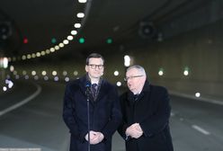 Tunel Południowej Obwodnicy Warszawy otwarty. Premier Morawiecki zabrał głos