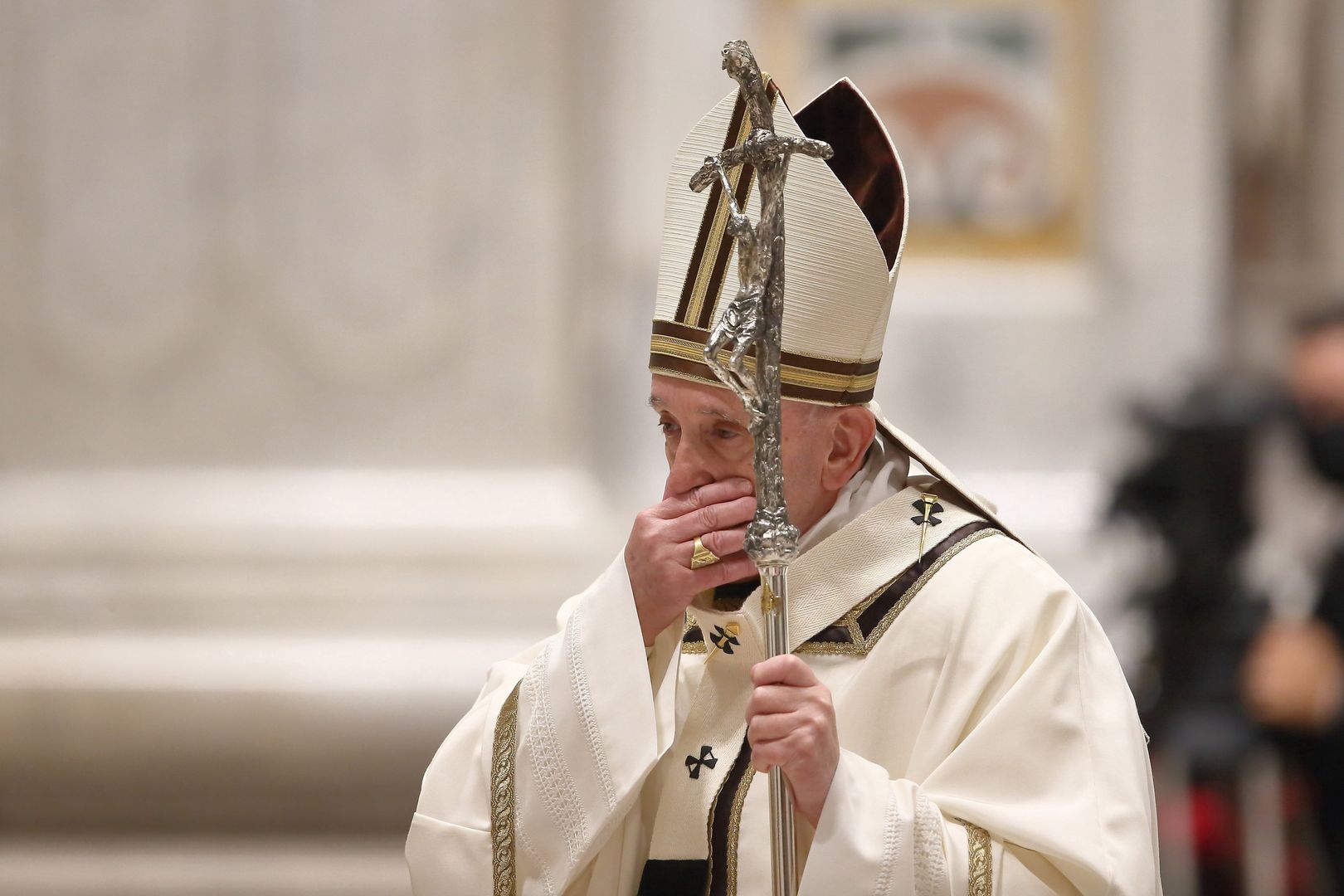 Wstrząsające odkrycie w Watykanie. Papież Franciszek pogrążony w smutku