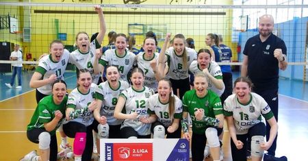 Historyczny awans! Siatkarki DRS AZS UMCS Lublin meldują się w 2. Lidze!