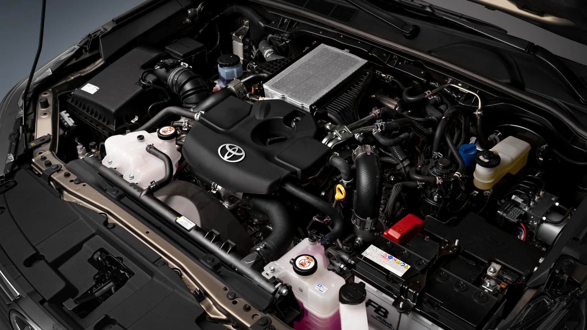 Toyota Hilux na rok 2024