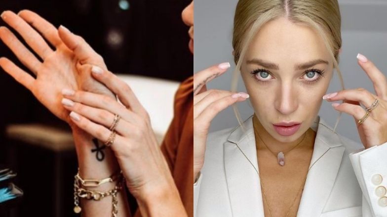 Martyna Gliwińska zdradza symbolikę swojego tatuażu