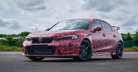 Nowa Honda Civic Type R w kamuflażu. Ostatnia bez hybrydy