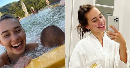 Piotr Żyła i Marcelina Ziętek dokazują w SPA: wspólne zabiegi, harce w jacuzzi i selfie "bez twarzy" (ZDJĘCIA)