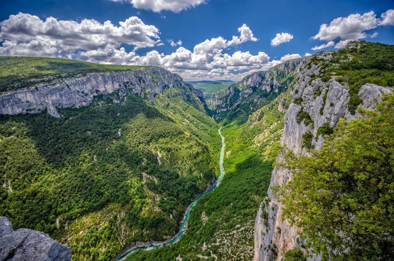 The canyon is an attraction in itself.