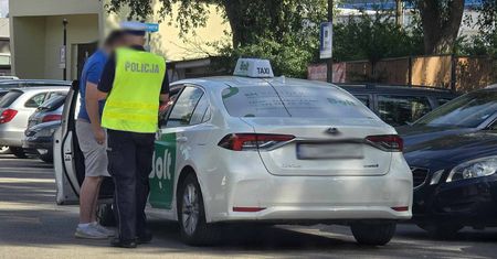 Taksówki i firmy przewozowe pod lupą. Posypały się mandaty