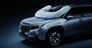 Subaru zrobiło poduszkę powietrzną dla rowerzystów. Debiutuje w seryjnym modelu