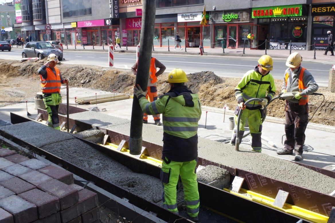 Śląskie. Ograniczenia w ruchu w Częstochowie spowodowane są przebudową linii tramwajowej.