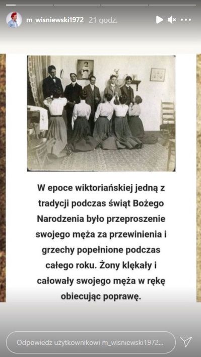 relacja Michała Wiśniewskiego