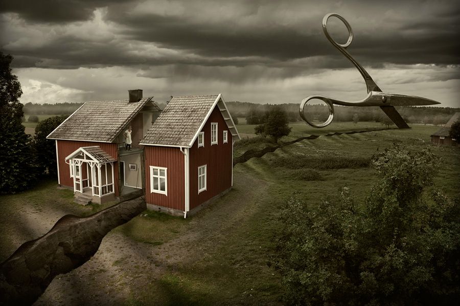 Erik Johansson - perfekcyjna manipulacja 5