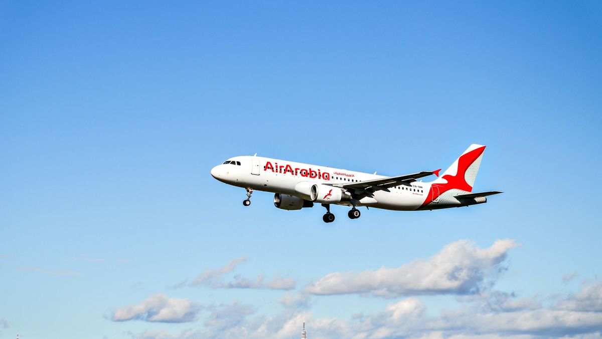 Air Arabia to popularna emiracka linia lotnicza 