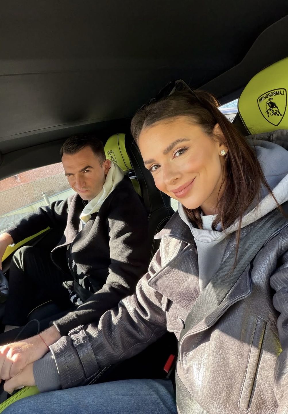 Klaudia Halejcio i Oskar Wojciechowski 