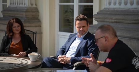Rafał Trzaskowski, Jerzy Owsiak i pomysły na przyszłość